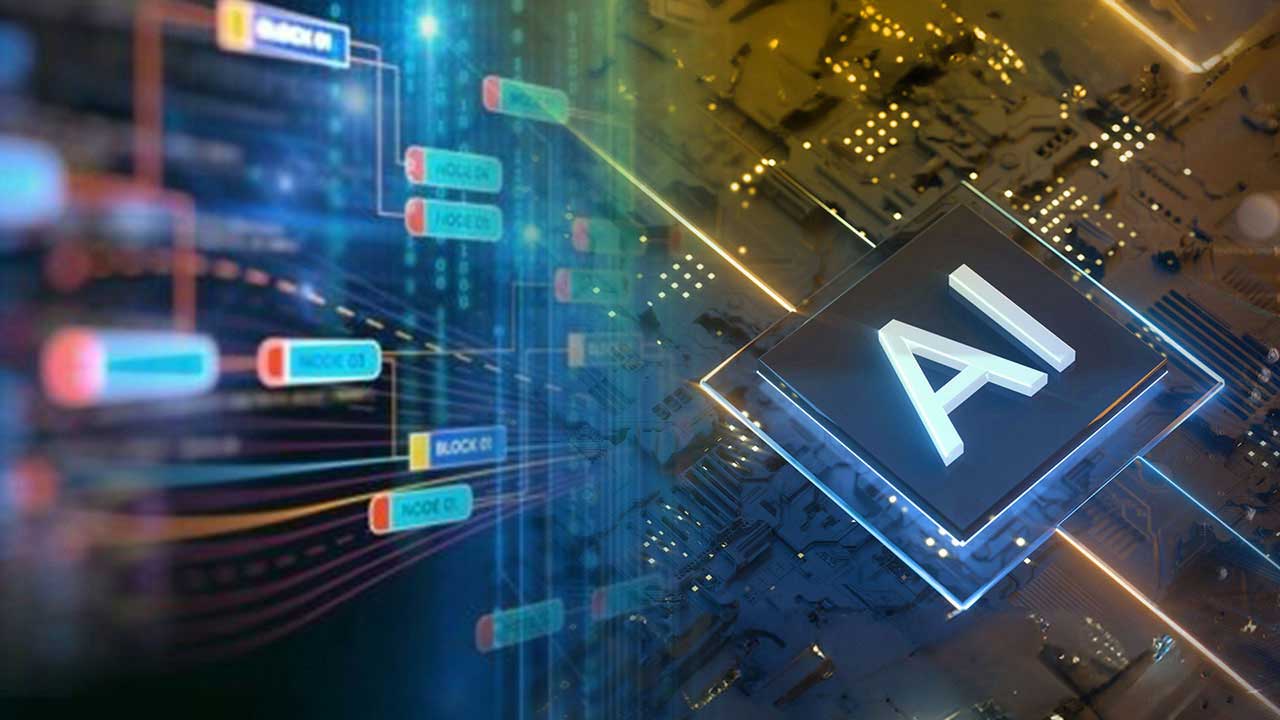 중국 "지난해 AI 산업규모 135조 원‥연간 20% 이상 성장세"