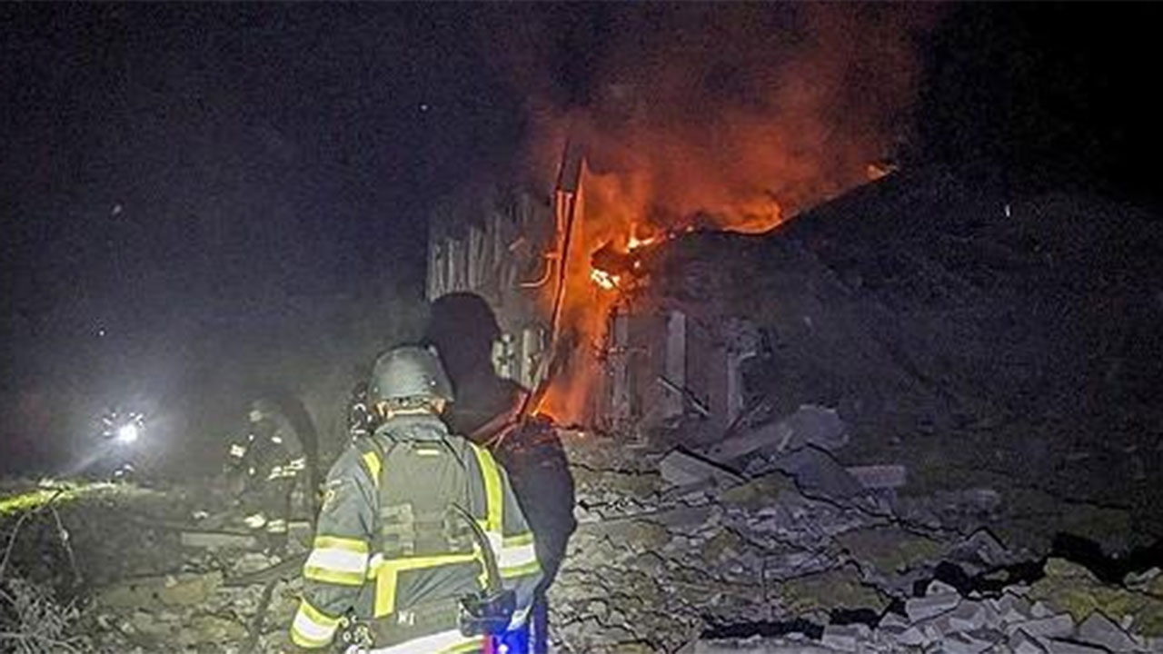 러시아, 우크라 북부 수미 지역 공격‥14명 부상