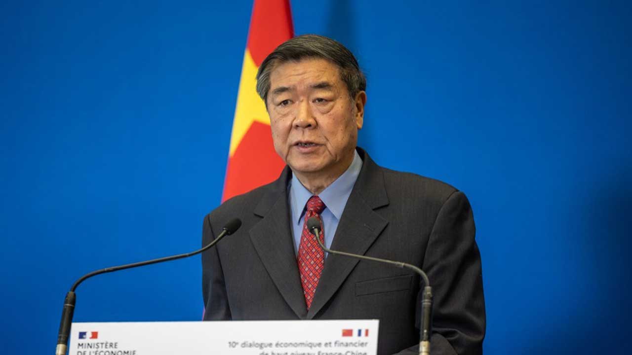 中, '3차 美中무역회담' 개최 확인‥"허리펑 27∼30일 스웨덴 행"