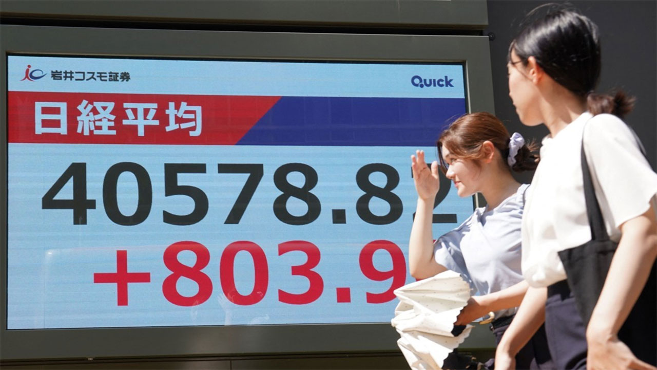 日닛케이지수, 미일 관세협상 타결에 3.5%↑‥연중 최고치