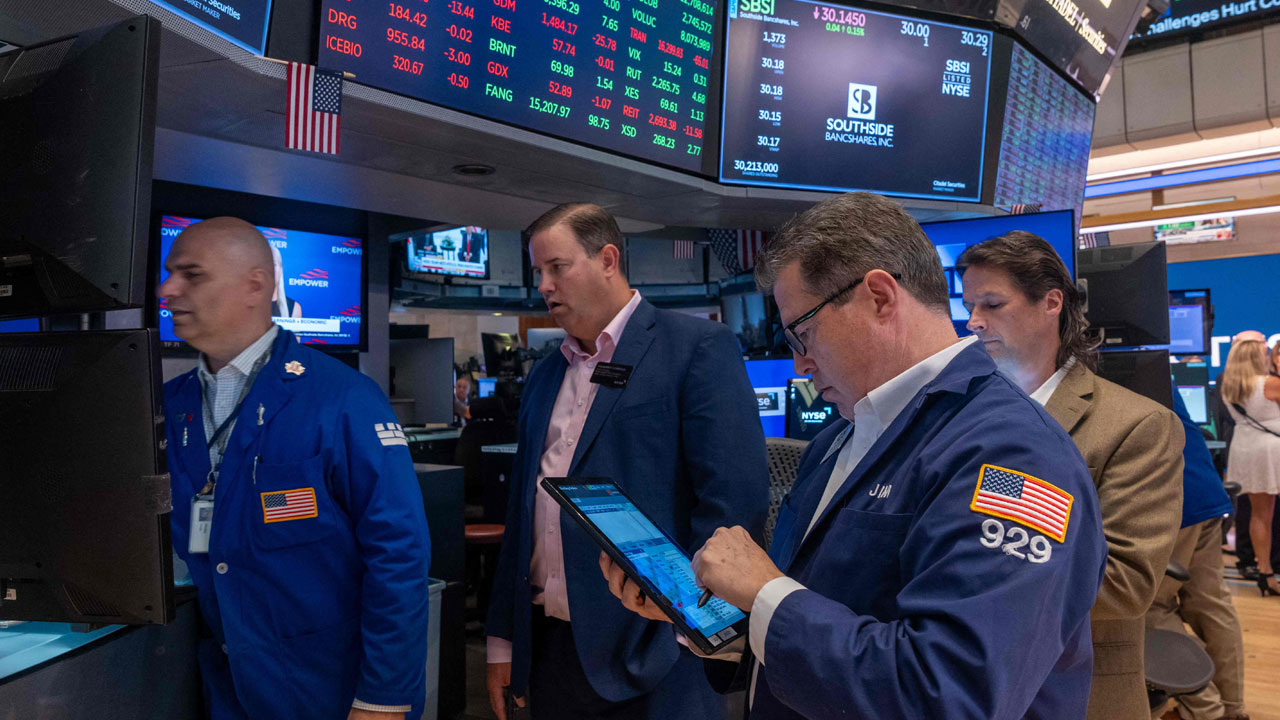 뉴욕증시 3대 주가지수 하락 마감‥"주요국 무역합의로 기대감 소멸"