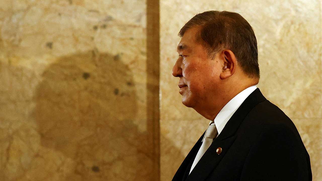 "이시바, '전후 80년' 8.15 메시지 보류‥자민당 내 보수파 반발 탓"