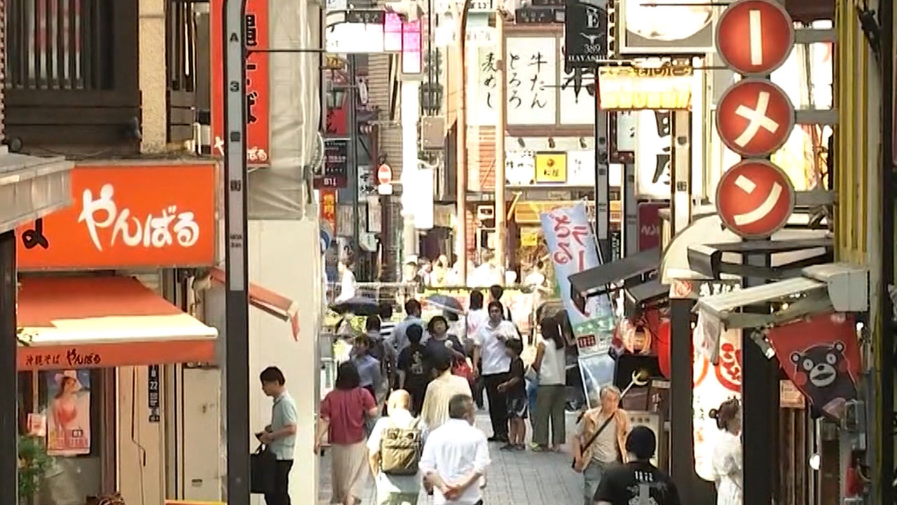 일본 최저임금 사상 최고 6.0% 올라 1만 501원‥한국에 재역전