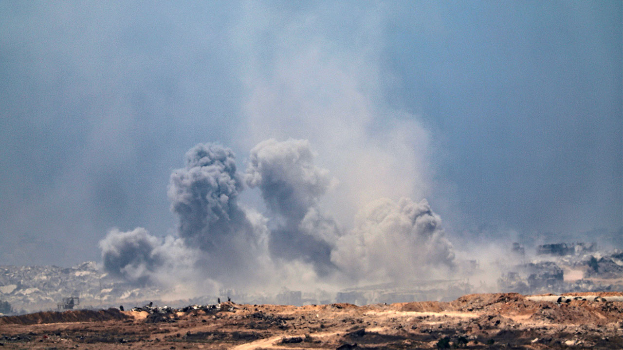이스라엘, 가자지구 공습 확대‥"이틀 동안 팔레스타인 주민 89명 사망"