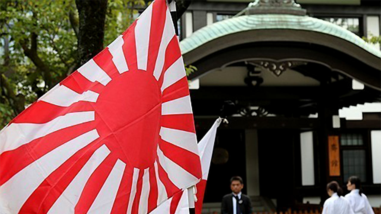 일본 전직 각료, 패전일 앞두고 야스쿠니신사 참배‥현직 각료도 참배 나설까