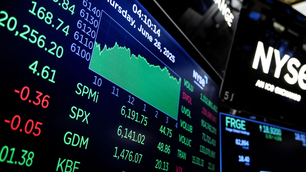 뉴욕증시 3대 지수 강세 마감