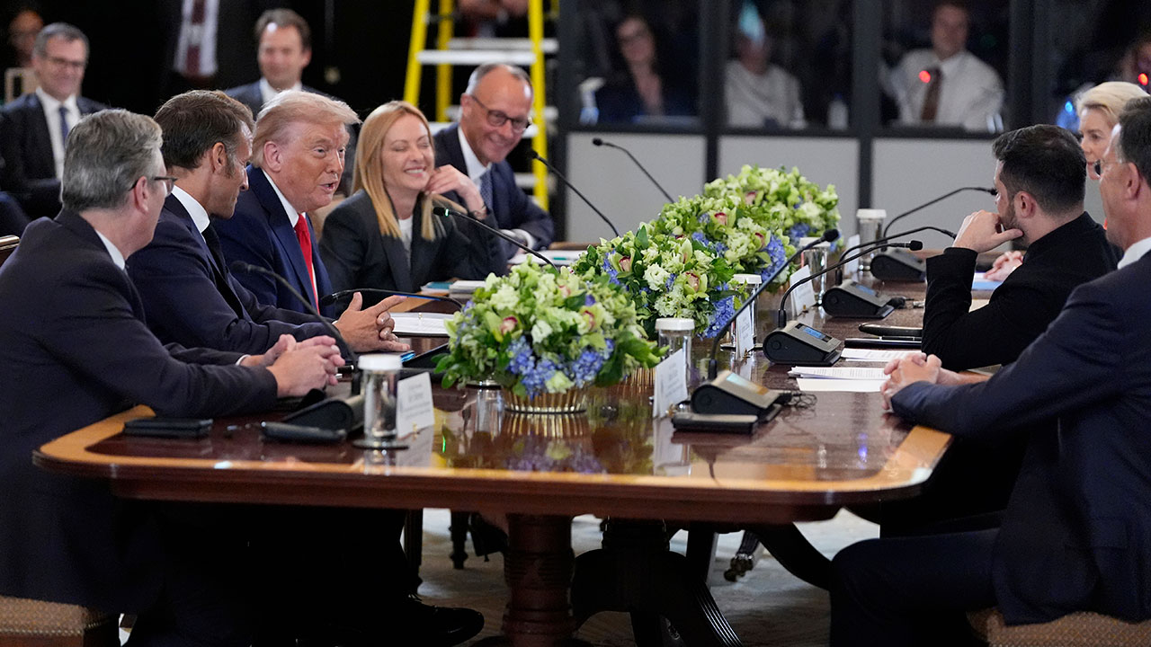 "미국·유럽·우크라, '한반도식 완충지대' 조성 논의"