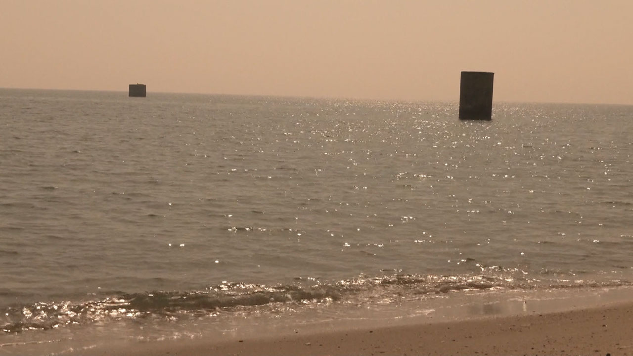 "'조선인 강제징용 현장' 조세이탄광에서 뼈 추정 물체 발견"