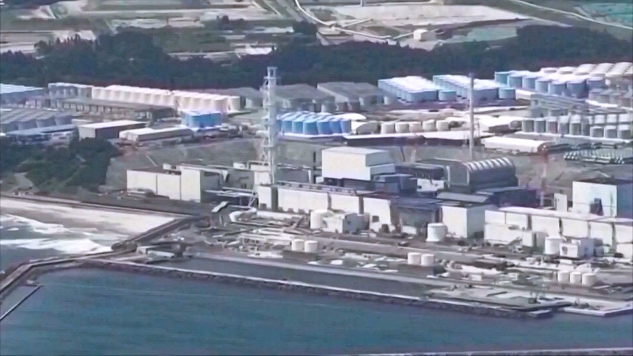 日 후쿠시마 원전 오염수 14차 방류 완료‥7,900톤 해양 방출