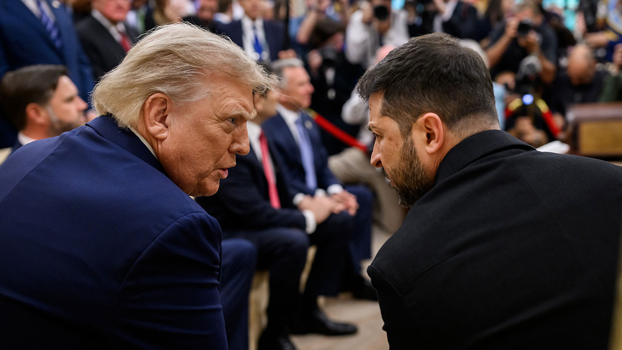 젤렌스키 "완충지대 제안 거부‥이미 '데드존' 존재"