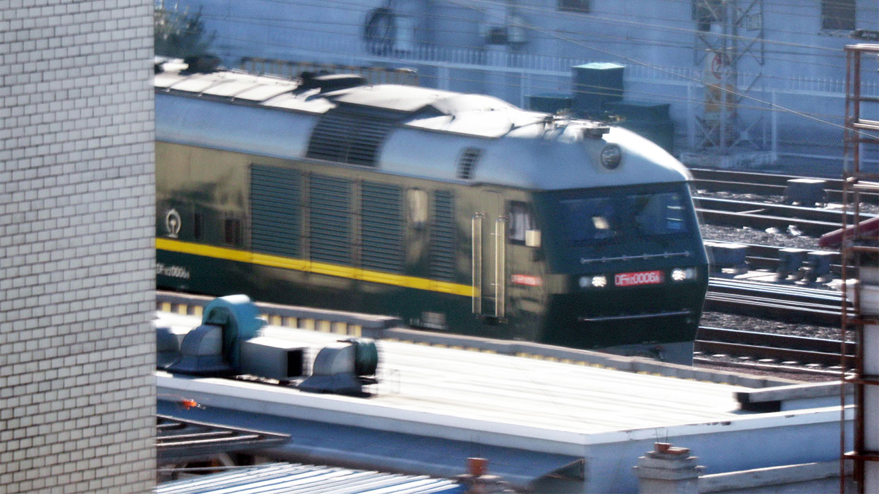 일본 언론, 김정은 열차편 방중 가능성 주시‥단둥시 경비 강화
