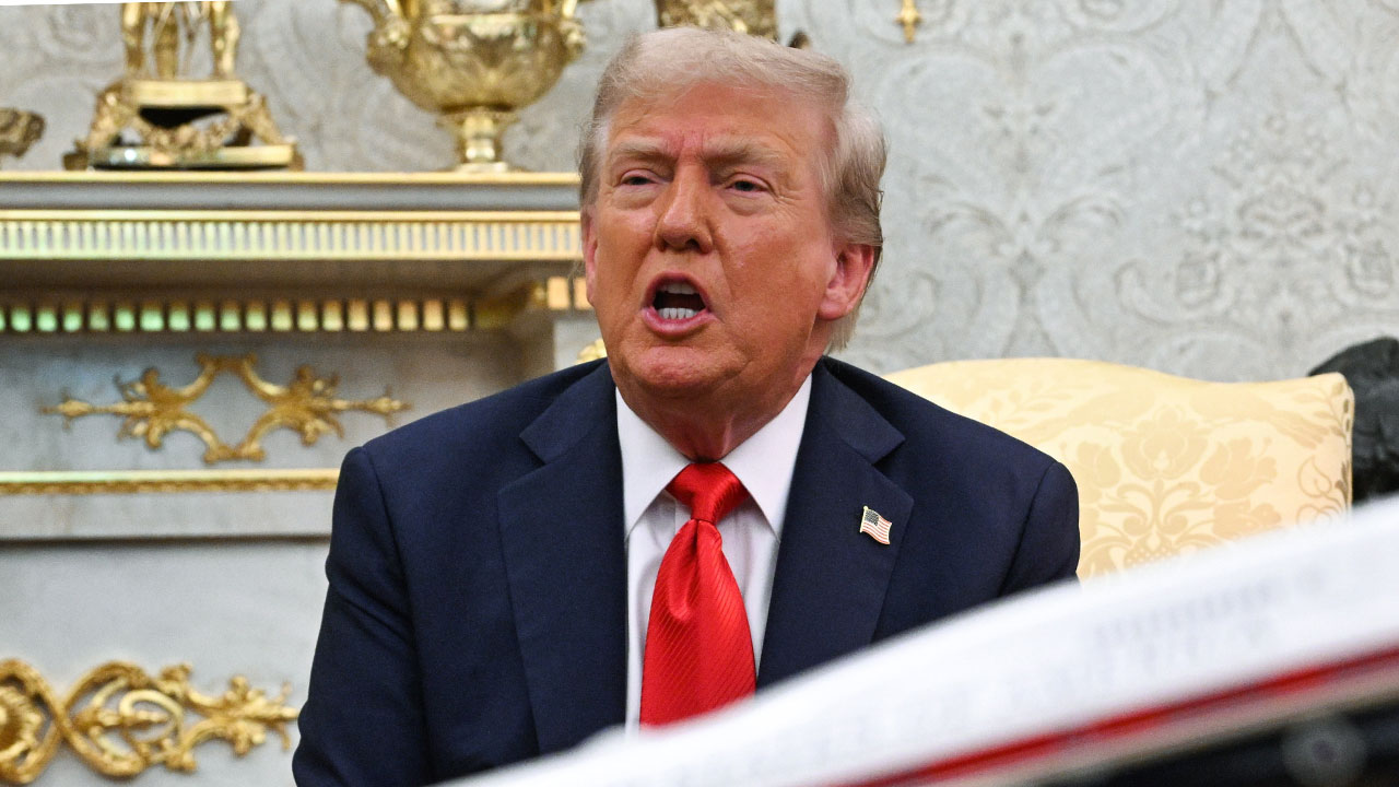 트럼프 "관세 소송 지면 한국 등과 무역 합의 무효될 수도"