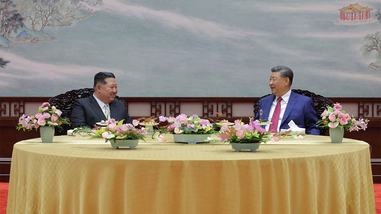 중국, 북한대사관 국경일 행사에 '국회부의장급' 보내‥2년 만에 참석