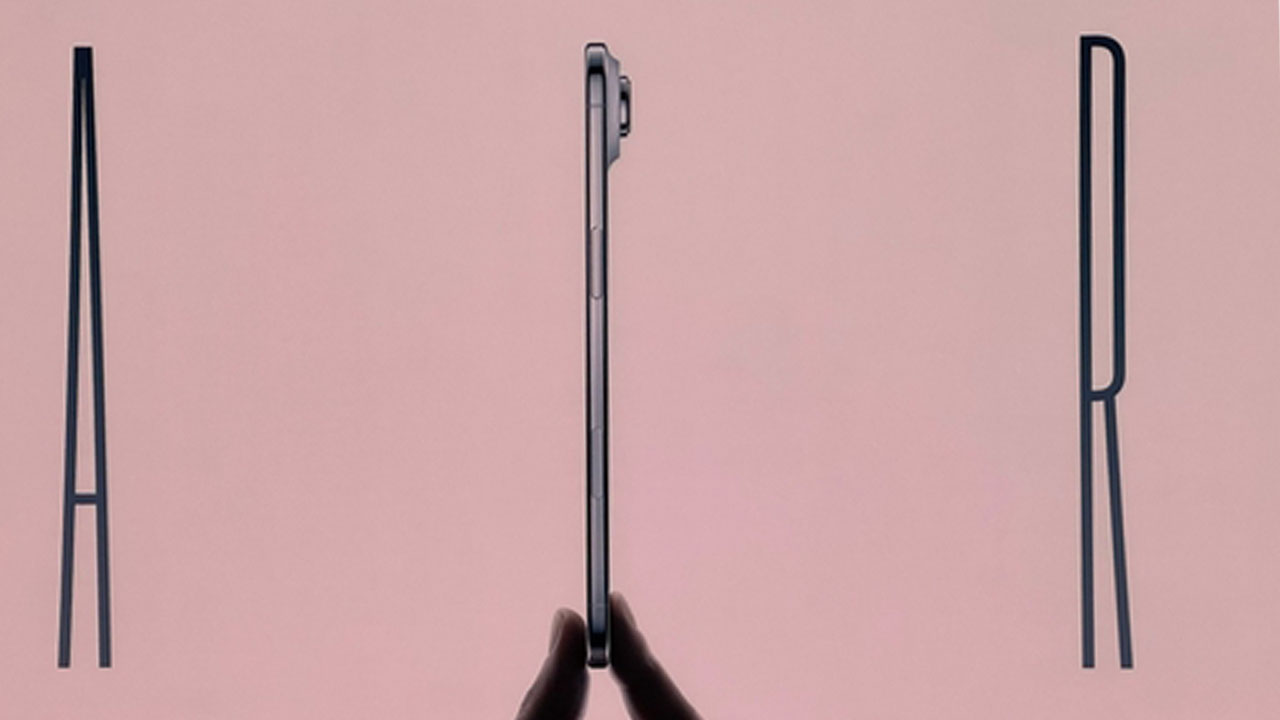 애플, 역대 가장 얇은 '아이폰 에어' 출시‥두께 5.6mm 초슬림