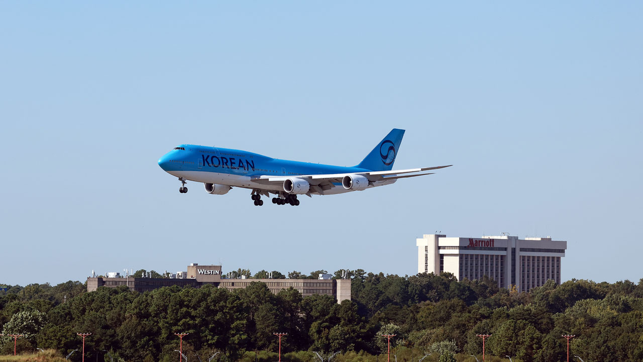 '미 구금 한국인' 태울 전세기 애틀랜타 도착