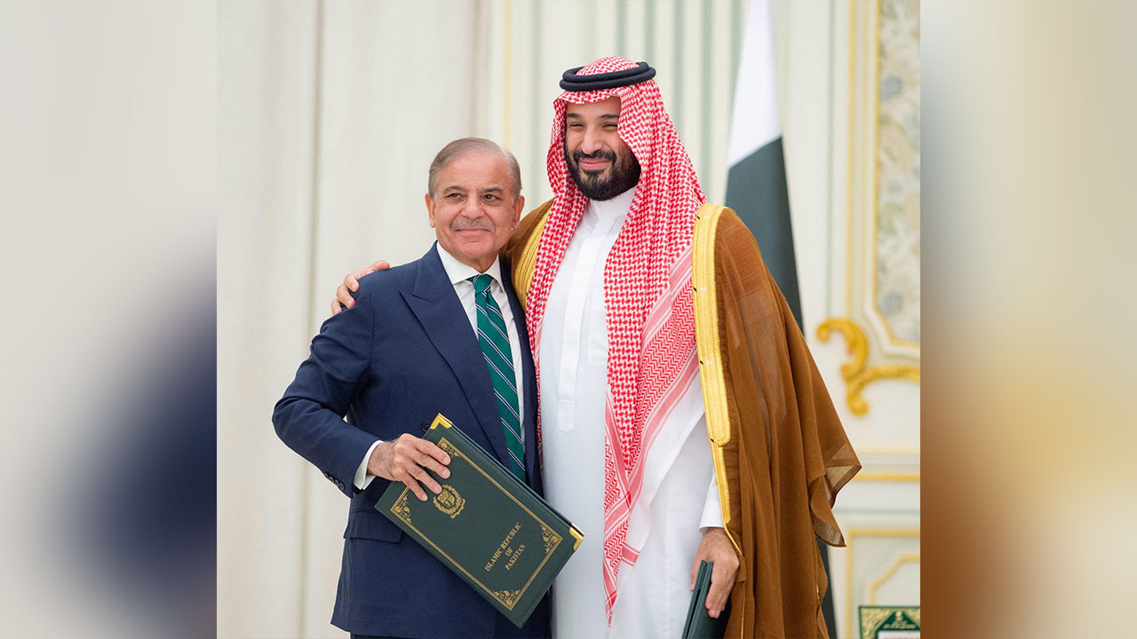 사우디, 파키스탄과 상호방위협정 체결