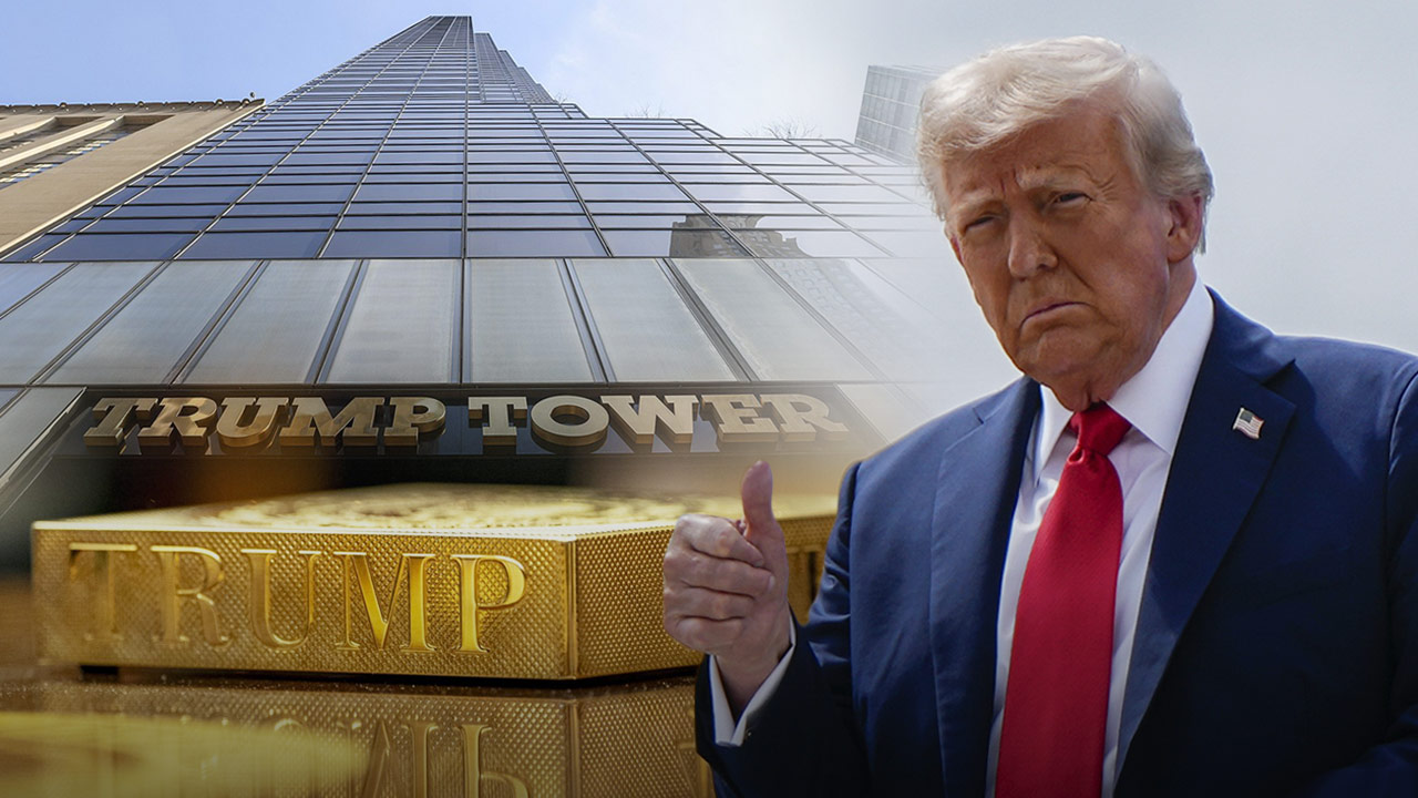 트럼프, 1년 만에 자산 4조 원 이상 증가‥자산 총액 약 10조 원 규모