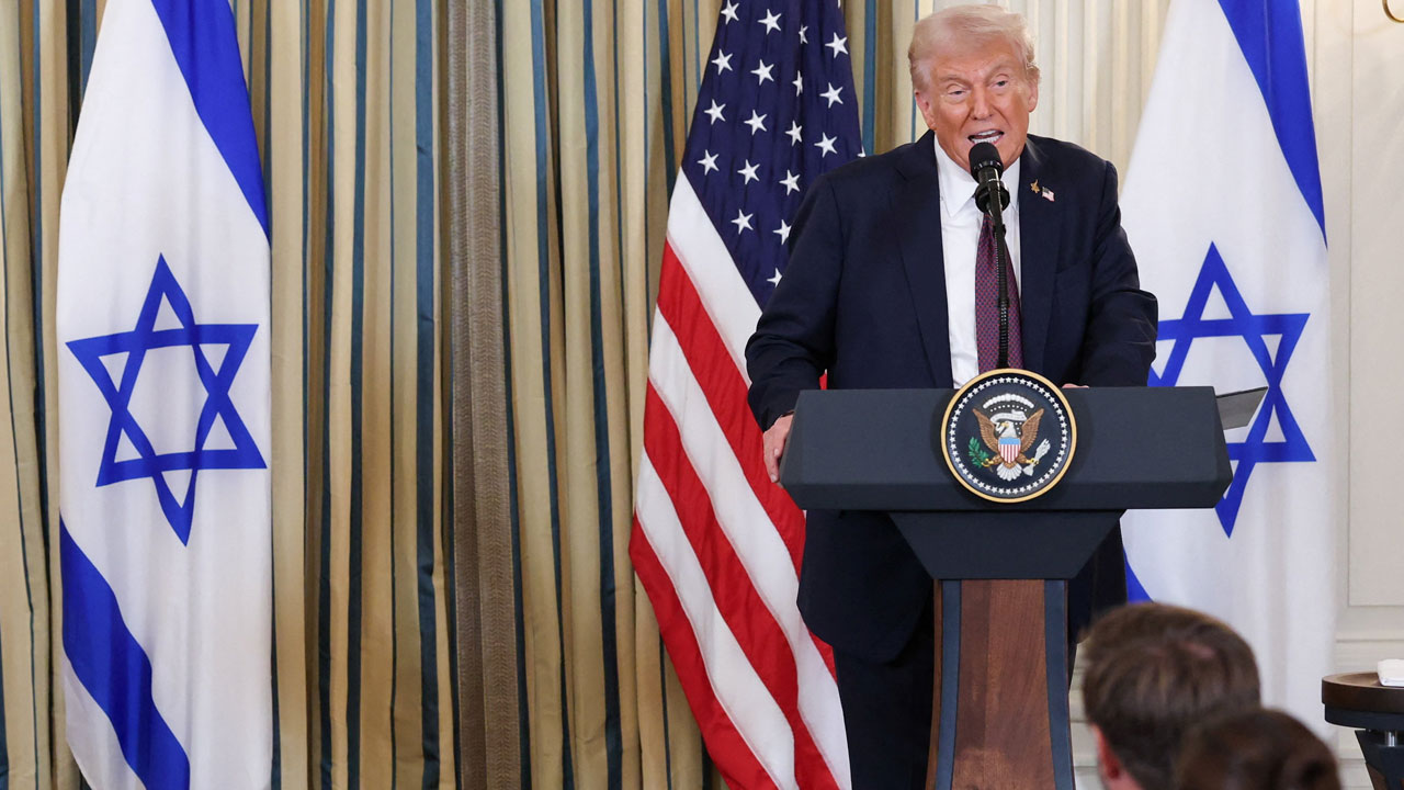 하마스, 트럼프 구상 선별적 수용‥"인질 전원석방 동의"