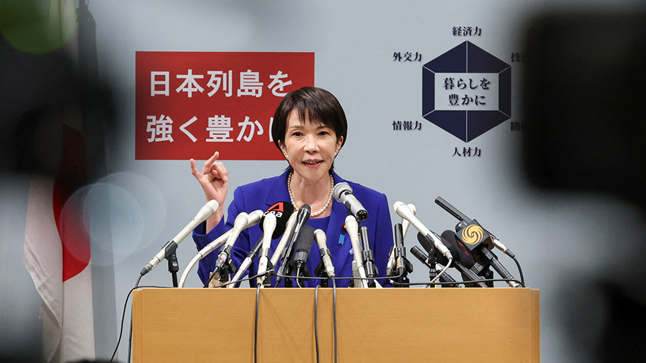 중국, '극우' 日다카이치 당선에 "역사·대만 약속 지켜야"