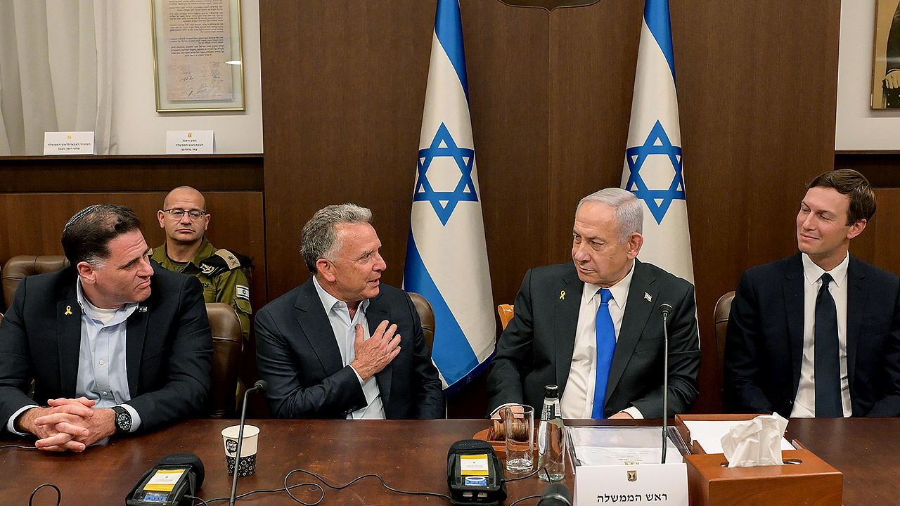 이스라엘 내각, 가자 1단계 휴전 합의 승인‥"모든 인질 석방"