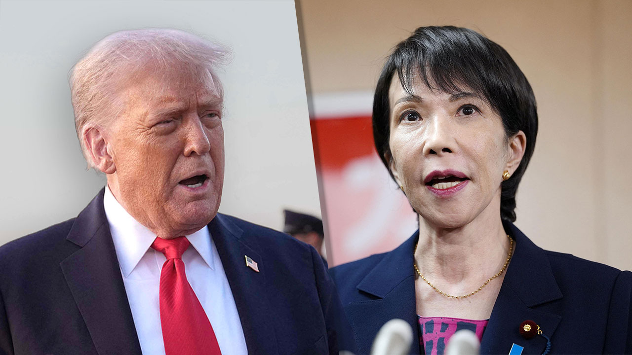 "트럼프-다카이치, 28일 첫 정상회담‥일왕 면담도 조율 중"