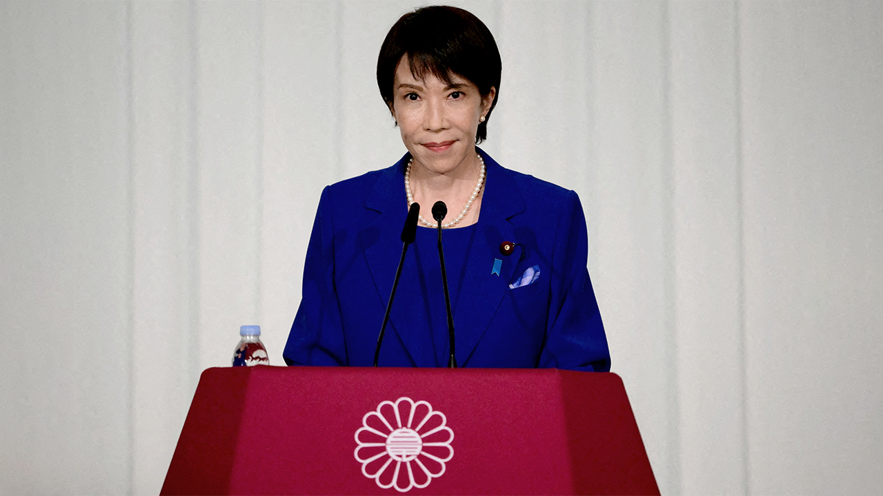 다카이치, 첫 여성 일본 총리 선출 확실시‥오늘 새 내각 출범