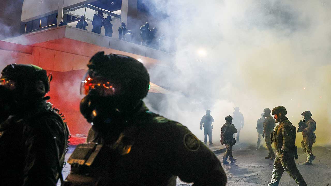 또다시 트럼프 손들어준 미국 법원‥포틀랜드 주 방위군 배치 허용