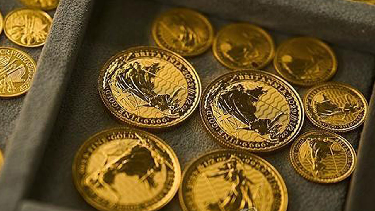 국제금값, 하루 새 5%대 급락‥위험자산 선호 심리·차익실현