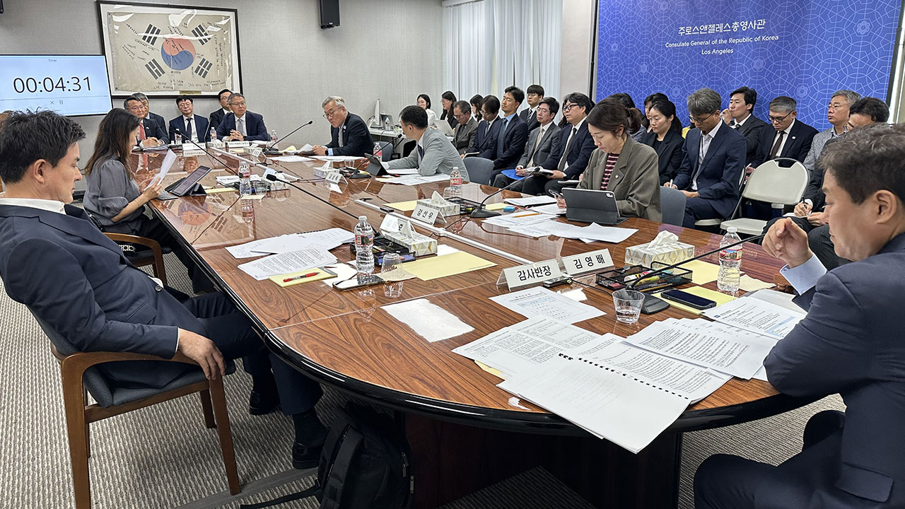 LA 총영사관 국감서 유승준 비자문제 거론‥김태호 "공권력 지나쳐"
