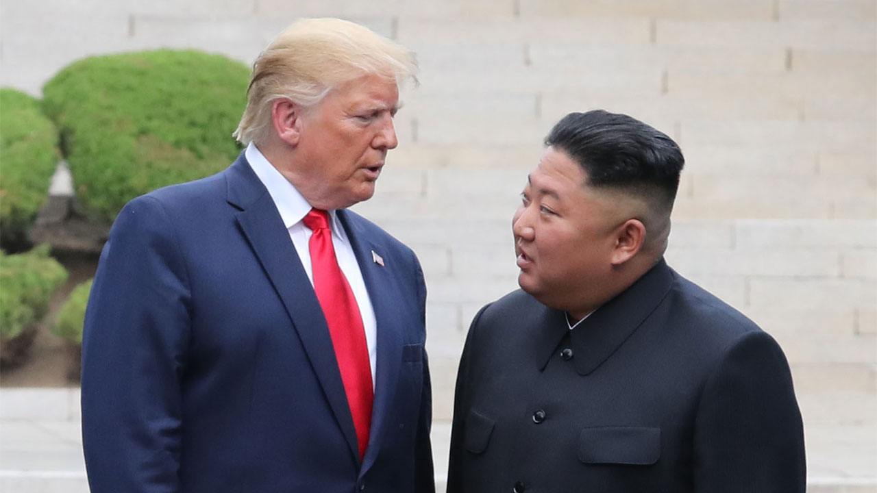 트럼프 "한국서 김정은 만나고 싶다"‥"북한은 일종의 핵 보유국"