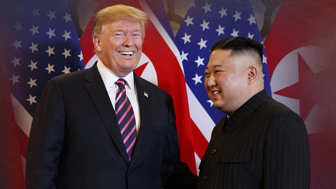 트럼프 "한국서 김정은 만나면 좋을 것"‥'일정 연장 가능' 시사