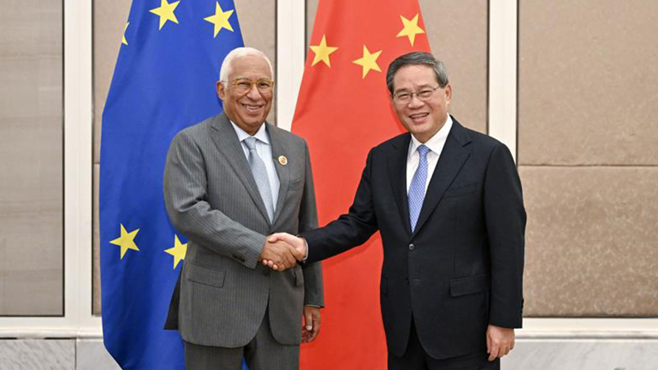 중국 총리, 아세안서 EU정상과 회담‥관계 개선 의지 강조