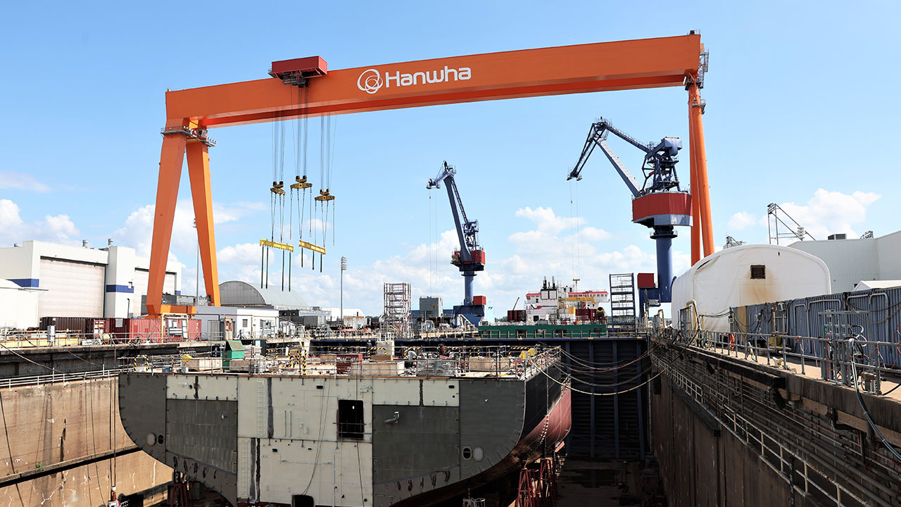 트럼프 "한국의 핵추진 잠수함 건조 승인‥한미군사동맹 강력"