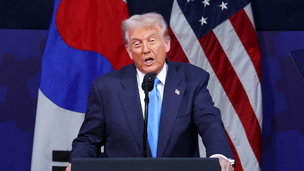 트럼프 "한국의 핵추진 잠수함 건조 승인‥한미군사동맹 강력"