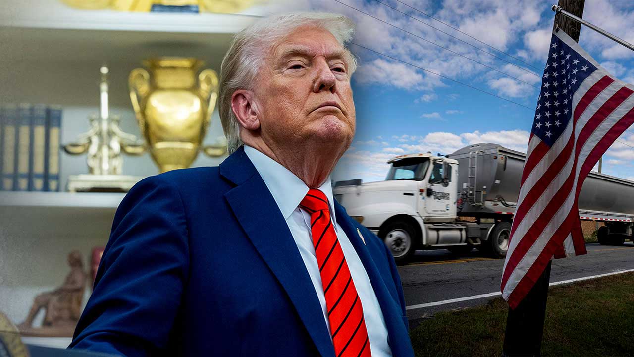 미국, 중·대형 트럭에 25% 관세 부과 개시‥한국산 트랙터 등 영향