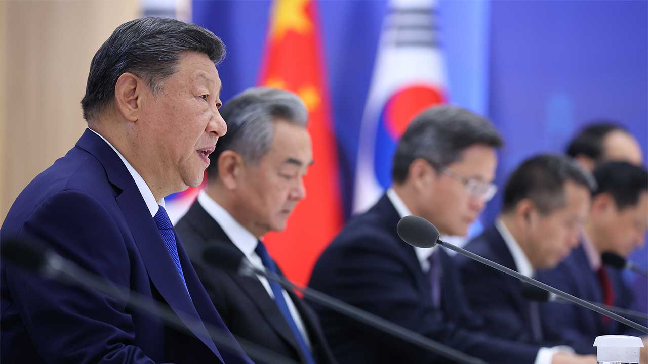 시진핑 "한·중 FTA 2단계 협상해야‥피싱범죄 공동대응"