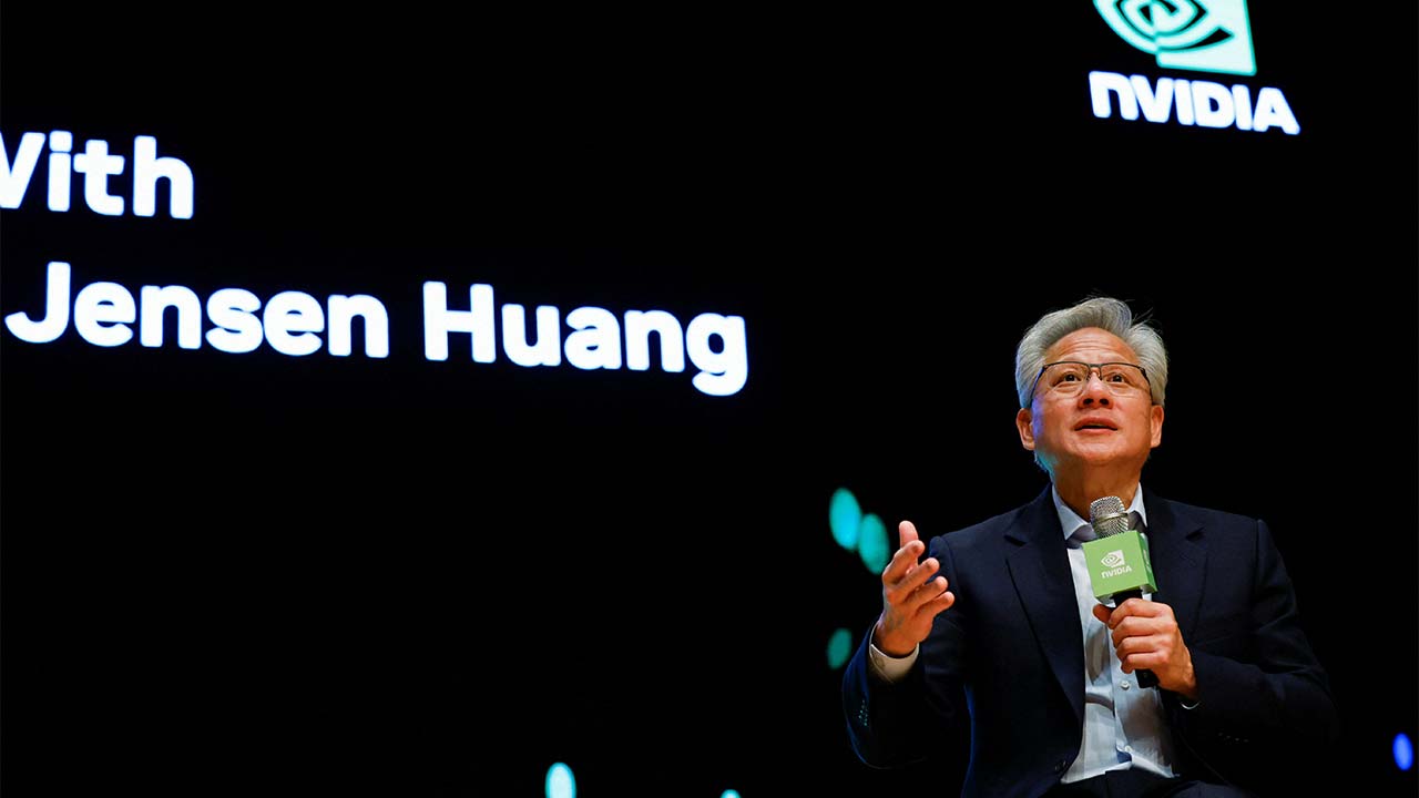 엔비디아, '한국 헌정 영상' 공개‥"기적 계속되는 한국"