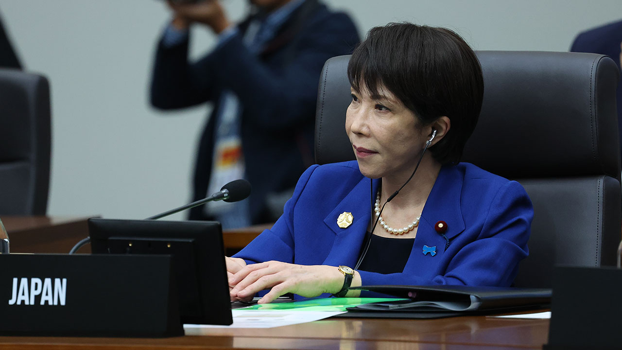 일본 다카이치 "북한에 김정은과 정상회담 의사 전달"