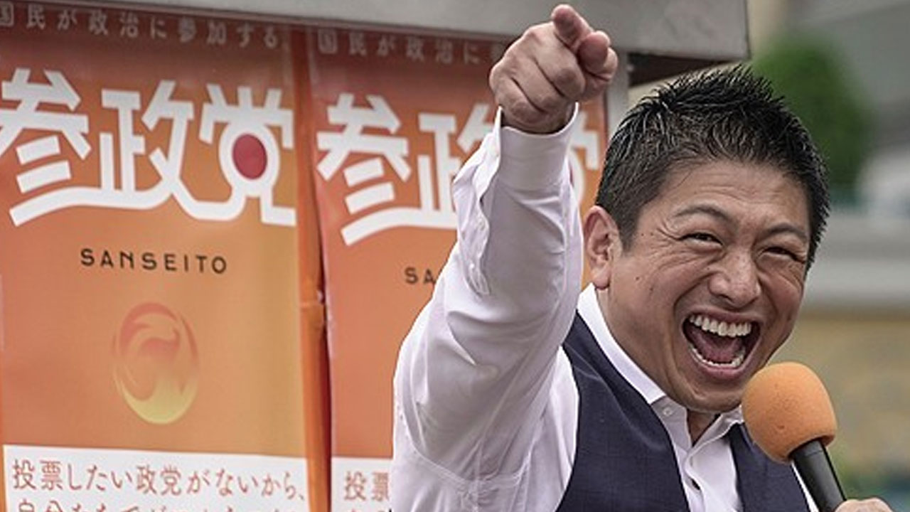 극우 돌풍 일본, 7월 선거 투표율 상승 젊은층 참여 두드러져