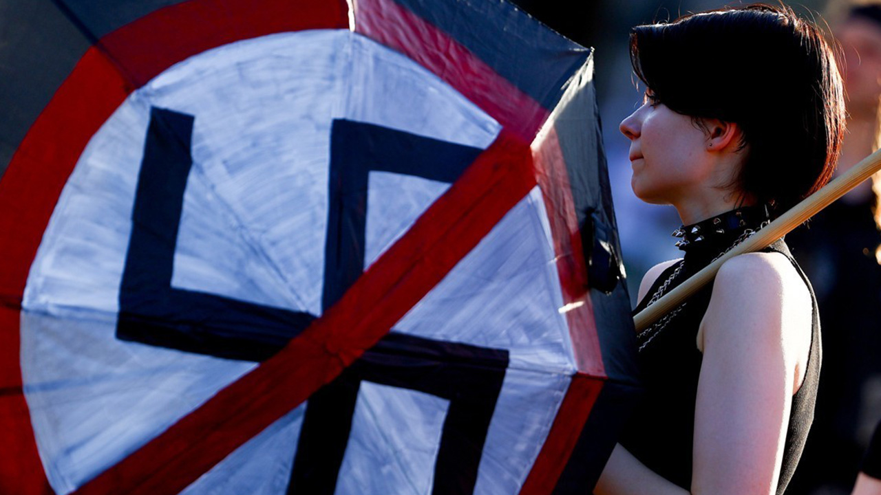 독일 주택가서 나치 낙서 무더기 발견‥인간 혈액 사용