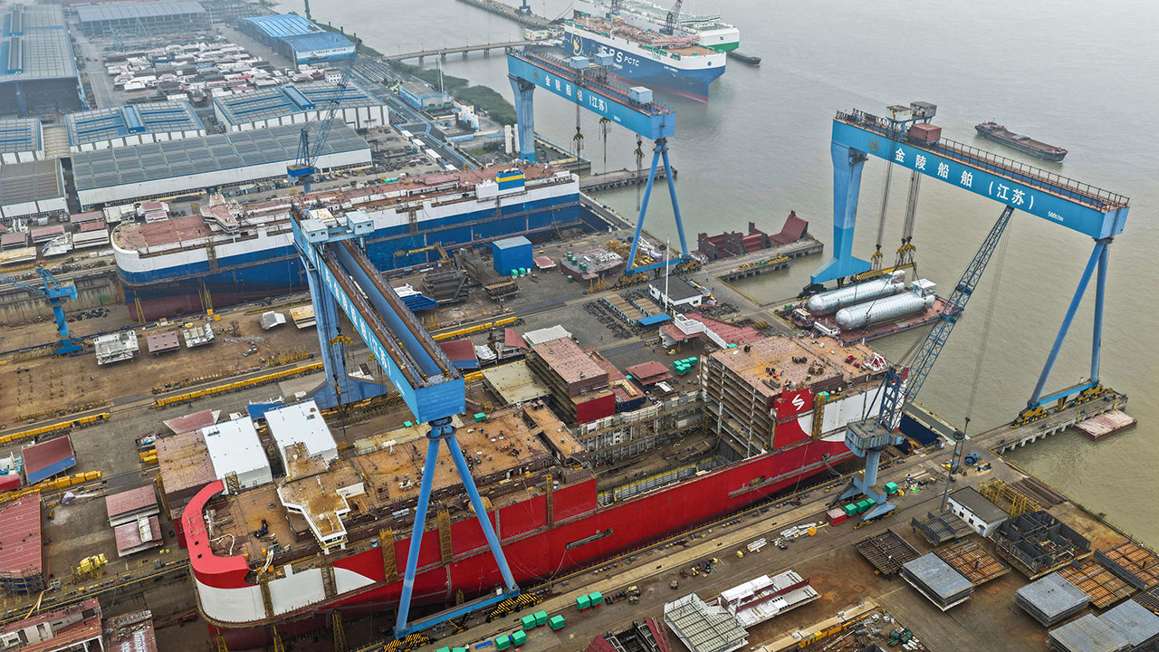 미국, 중국 조선업 겨냥 징벌조치 1년 유예 공식발표