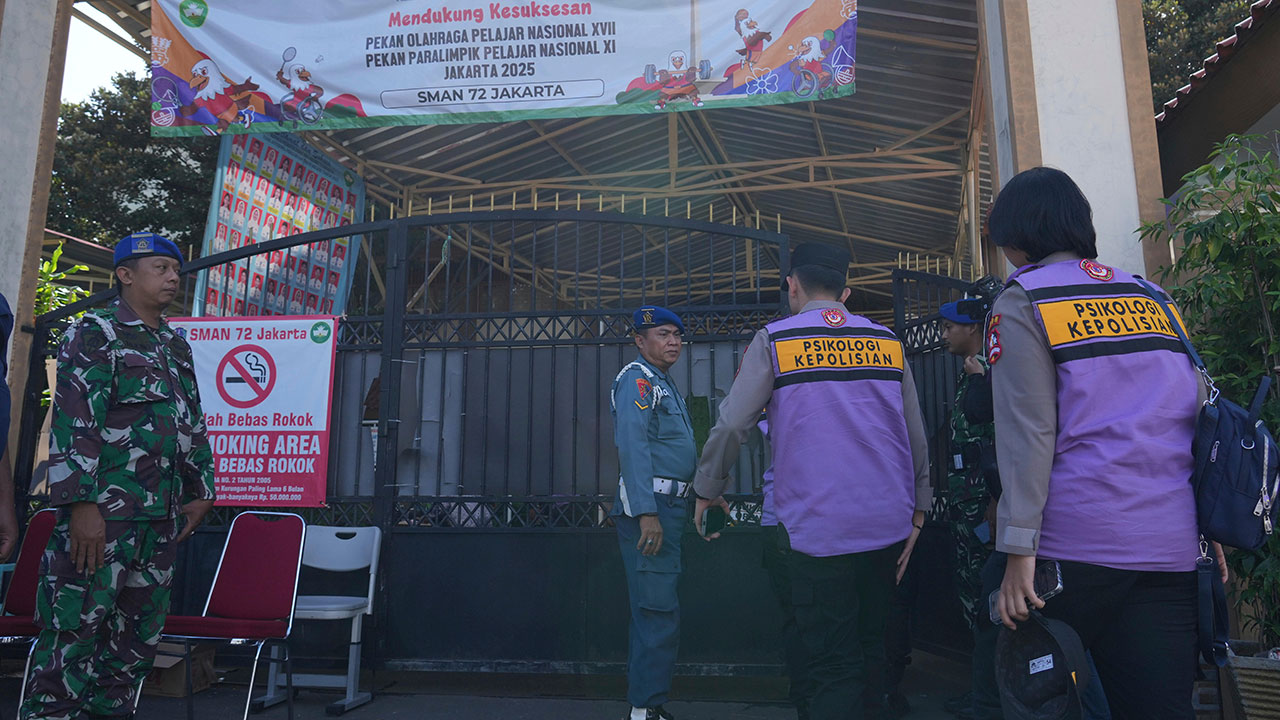 자카르타 고교 폭발사건 17살 용의자, 집에서 혼자 폭탄 제조