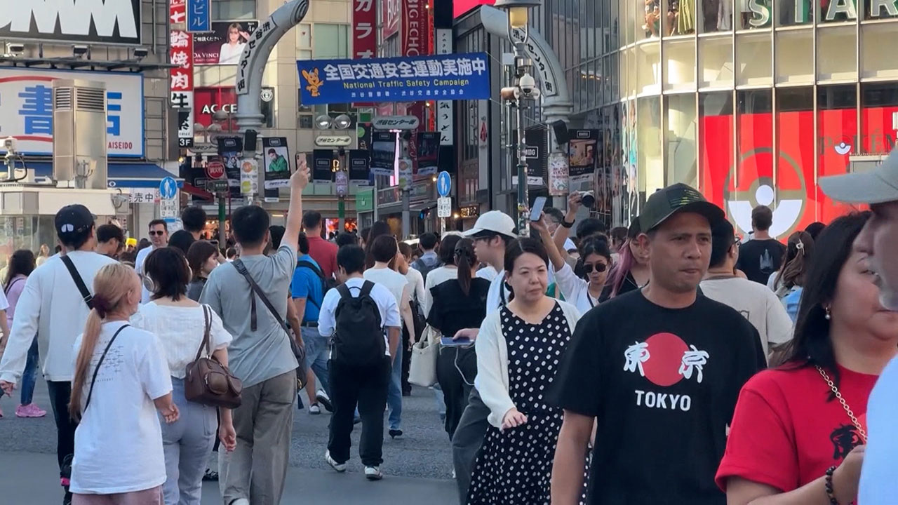 일본, '과잉관광 방지' 외국인 상대 여객세 인상 검토