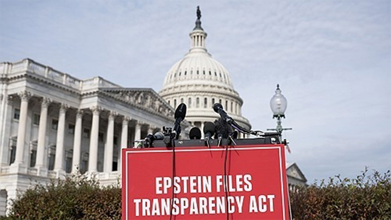 미 하원, '엡스타인 파일 공개 법안' 가결‥공화당도 '찬성 몰표'