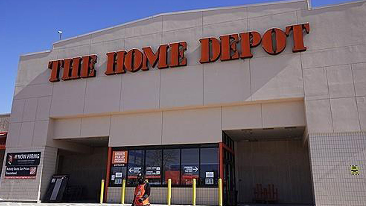 미 대형유통점 홈디포 연간 실적전망 하향‥"소비 경고음"