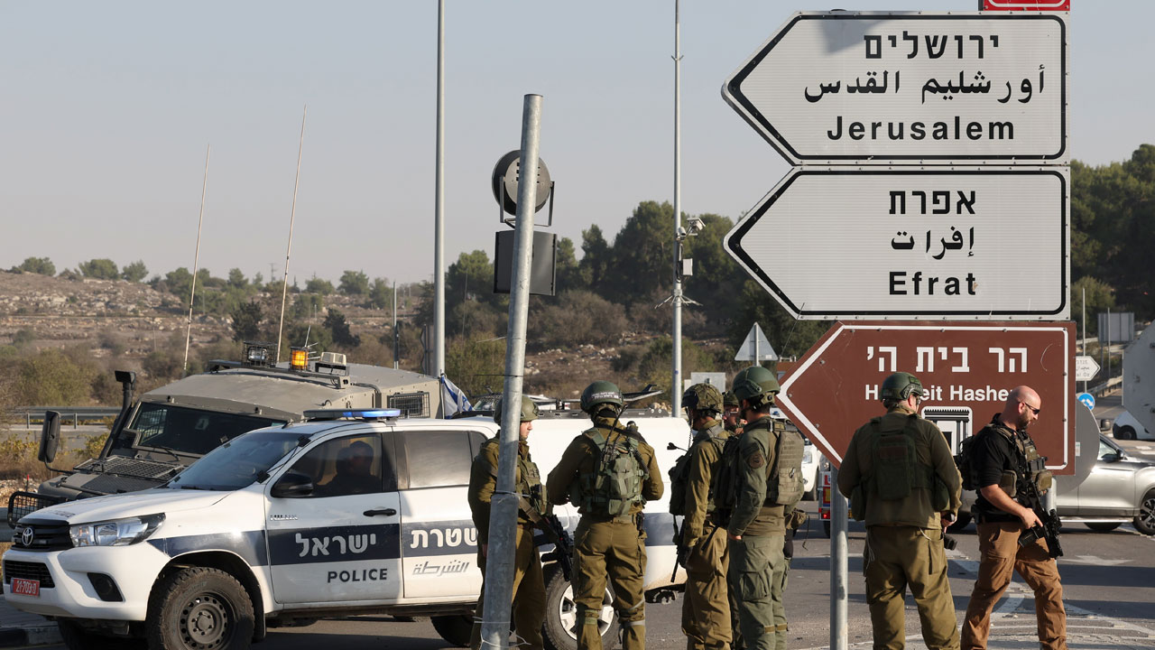 요르단강 서안서 흉기 테러‥이스라엘인 4명 사상