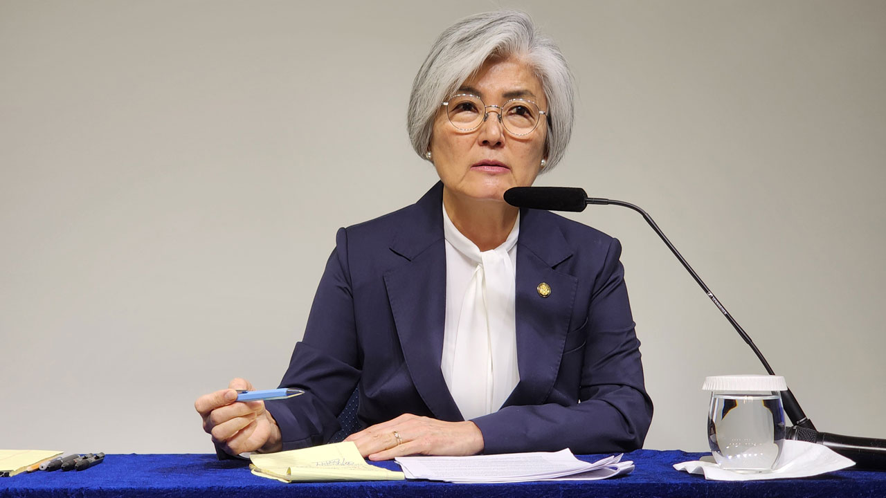 강경화 주미대사 "미국과 긴밀소통해 대북정책 지지 얻을것"