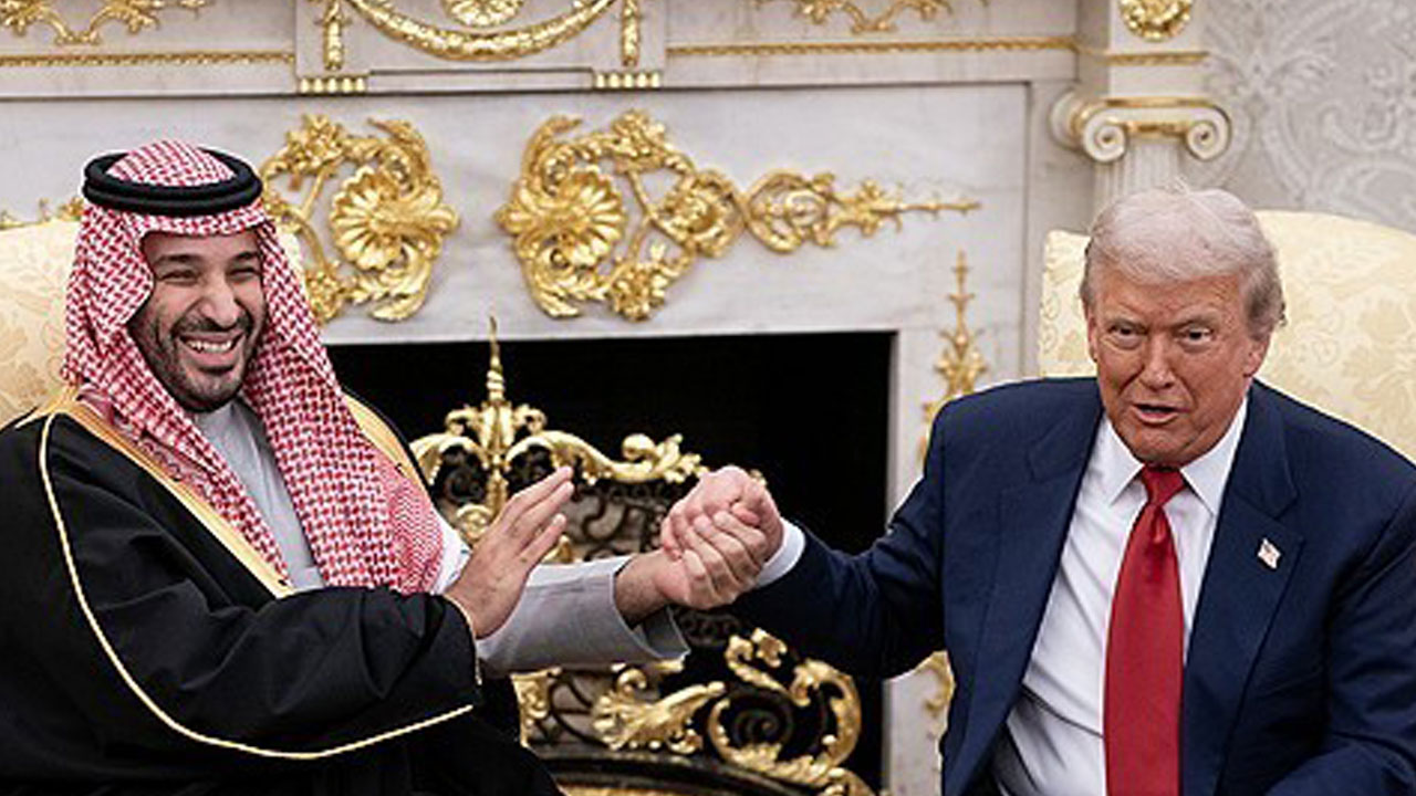 빈살만 "1조 불 투자"‥트럼프 "F-35 공급"