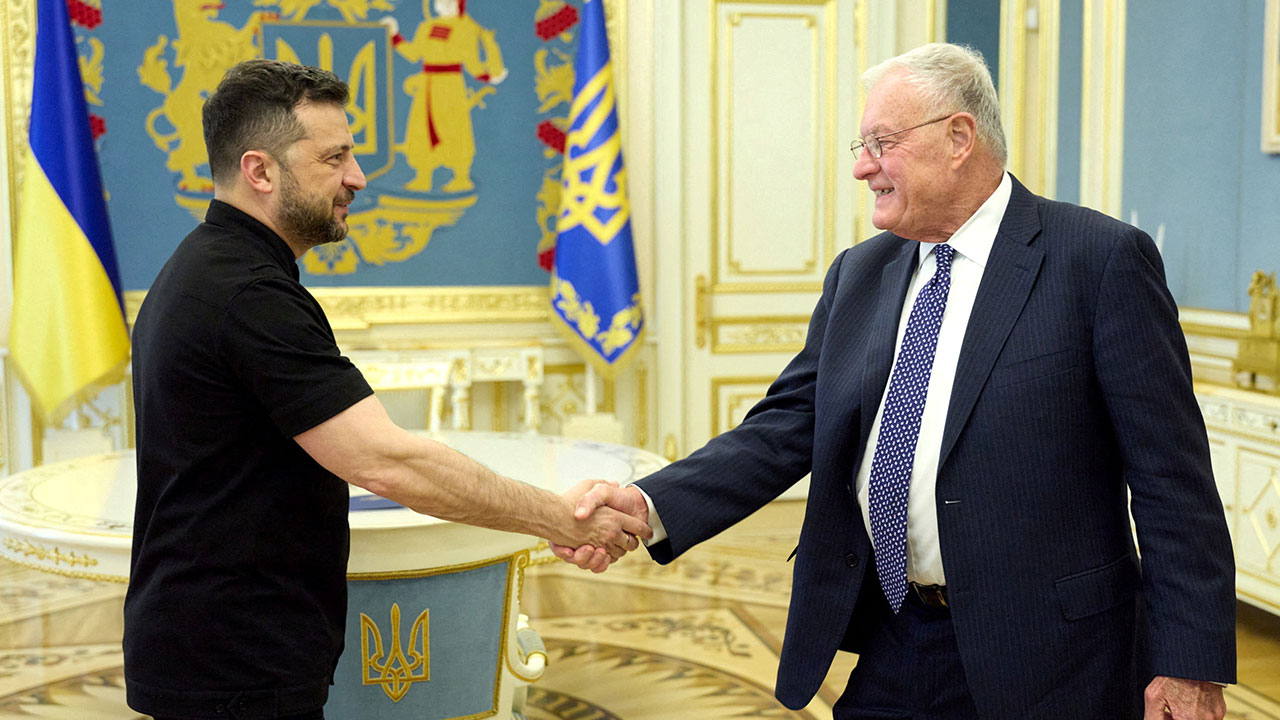 우크라 우군이던 미국 특사 물러날 듯