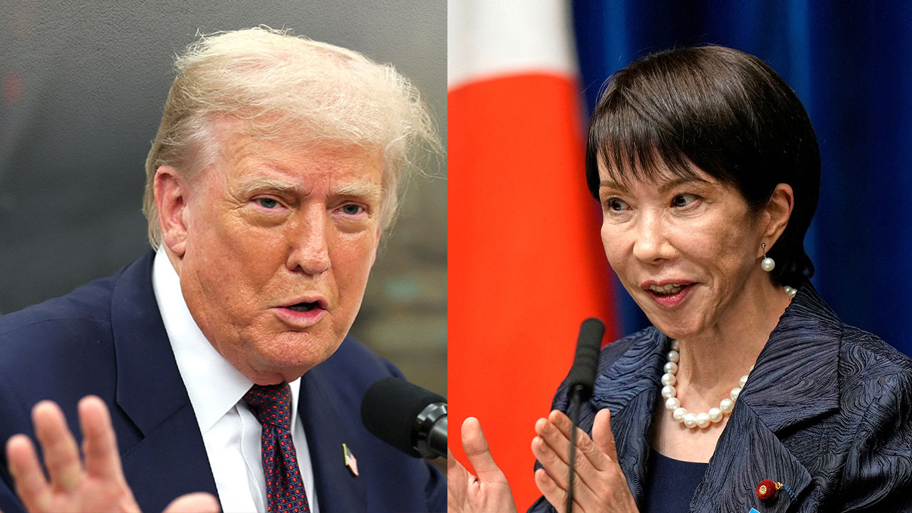 일본 언론 "트럼프·다카이치, 오늘 전화 통화 조율"